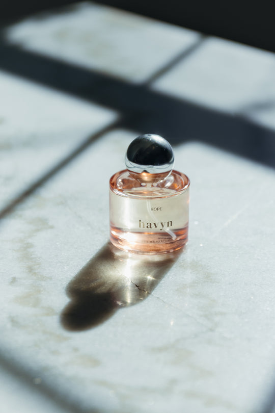 Elevating Perfume - 001 Hope: Peony, Rose, and Pomelo - Full Size 50 mL