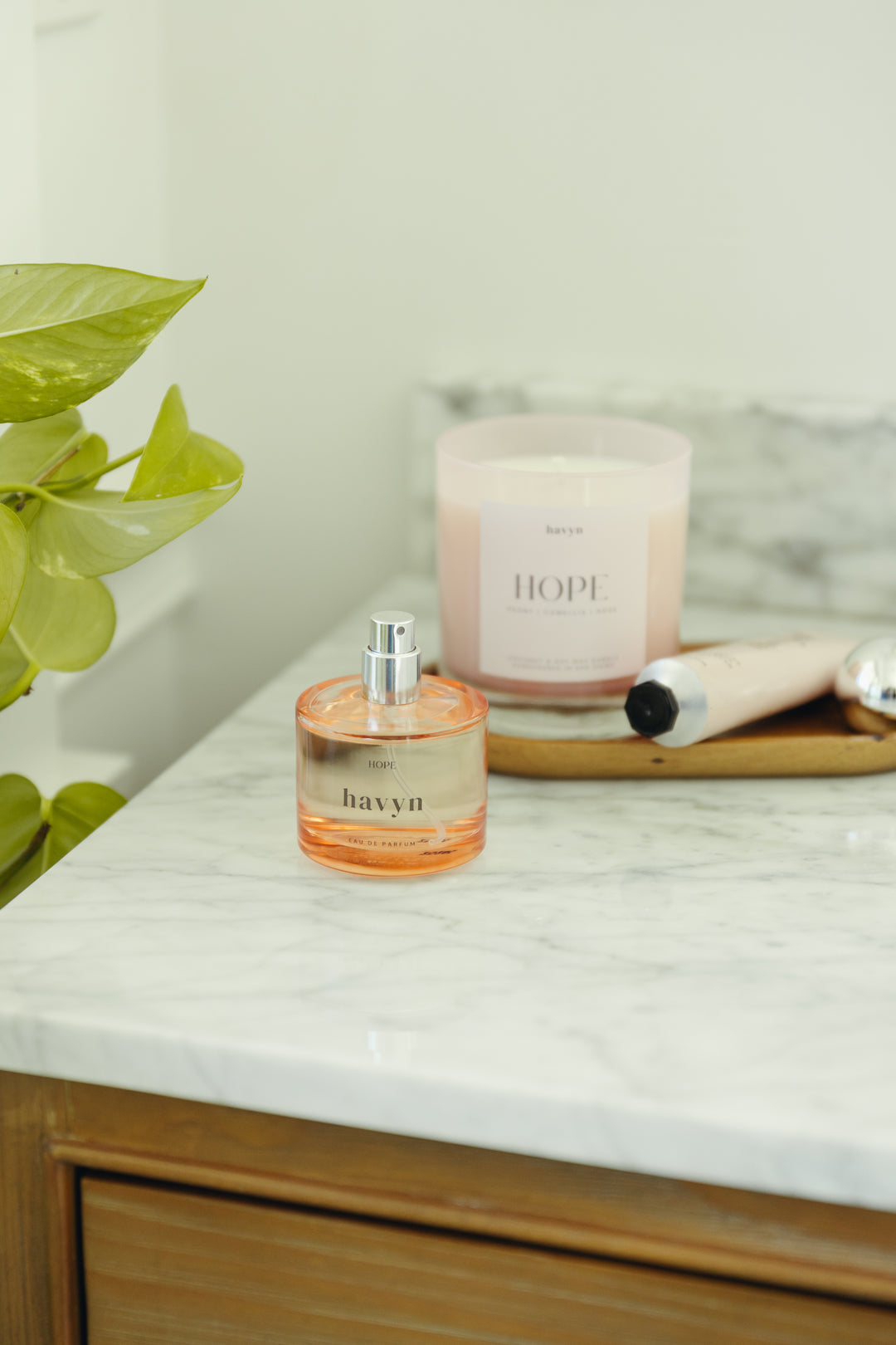 Elevating Perfume - 001 Hope: Peony, Rose, and Pomelo - Full Size 50 mL