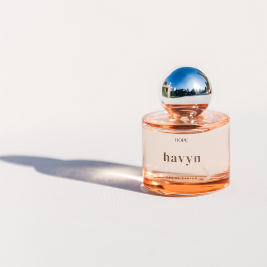 Elevating Perfume - 001 Hope: Peony, Rose, and Pomelo - Full Size 50 mL