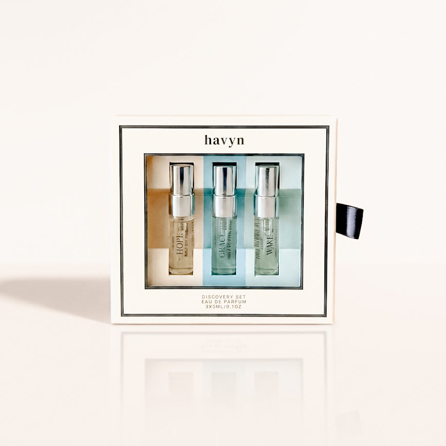 Elevating Perfume Discovery Set
