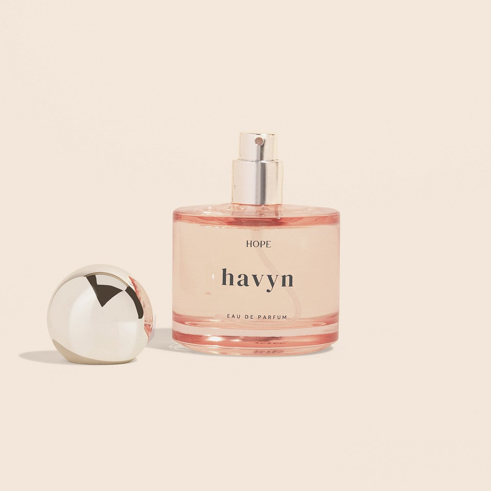 Elevating Perfume - 001 Hope: Peony, Rose, and Pomelo - Full Size 50 mL