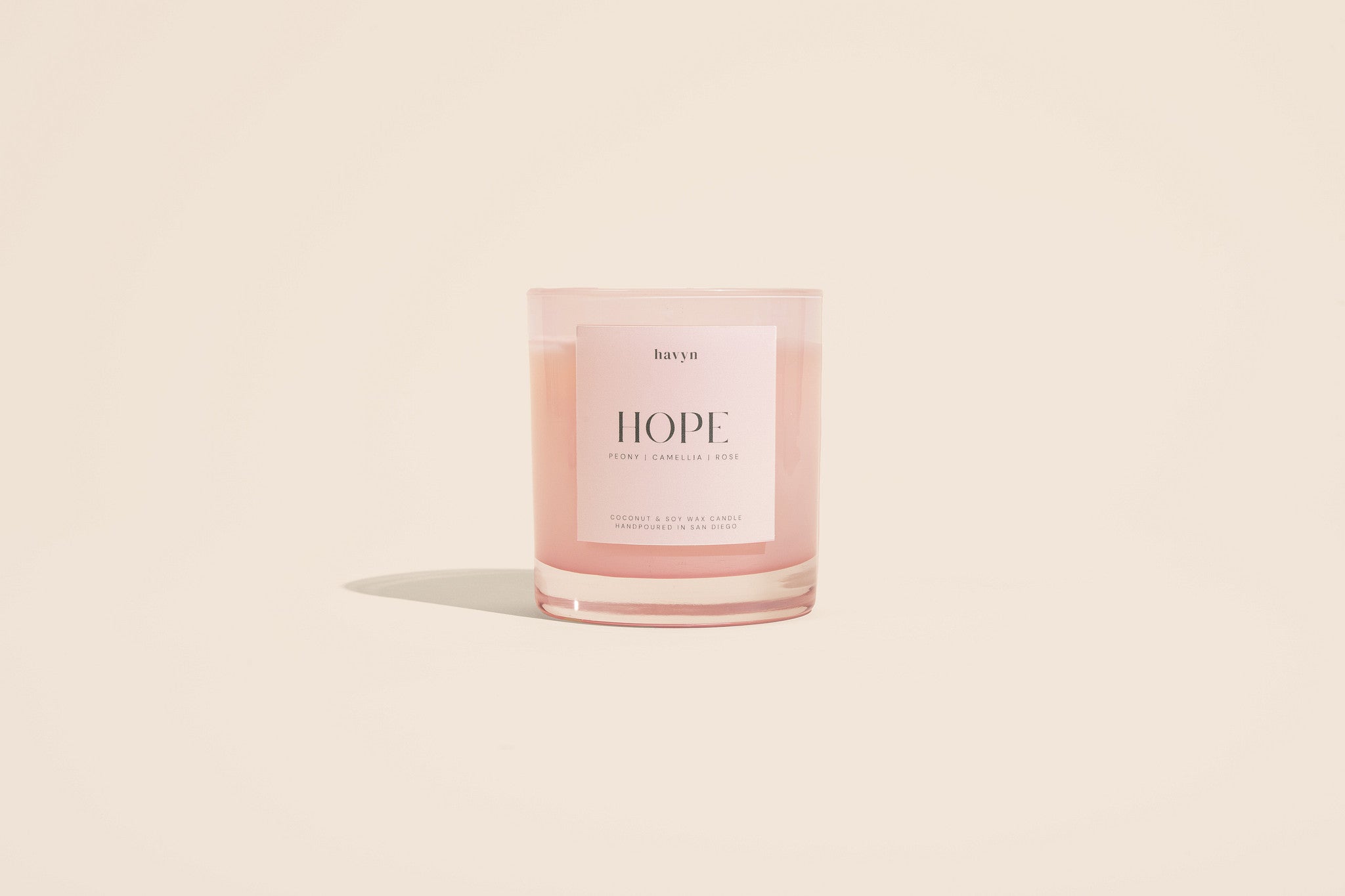Fragrance 001: HOPE Signature Candle – Havyn Co.