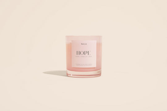Fragrance 001: HOPE Signature Candle