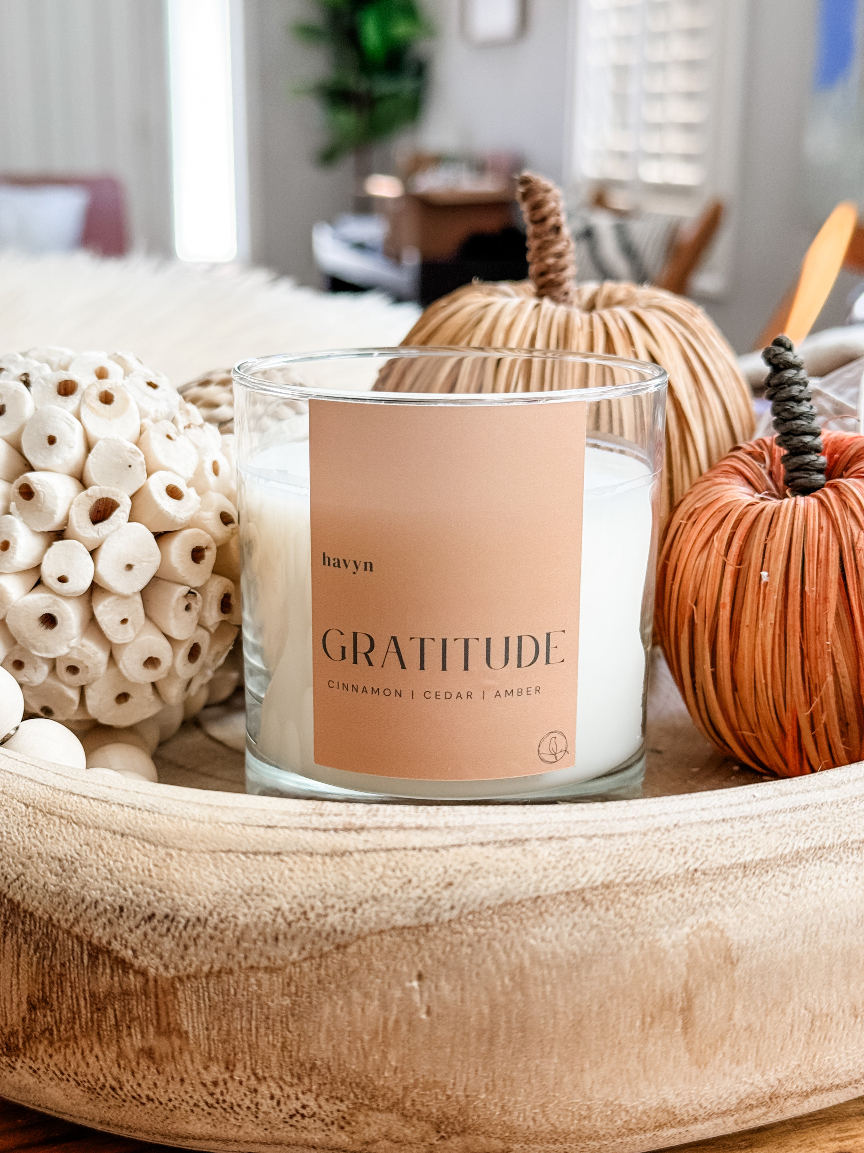 Fragrance 007: GRATITUDE Candle – Havyn Co.