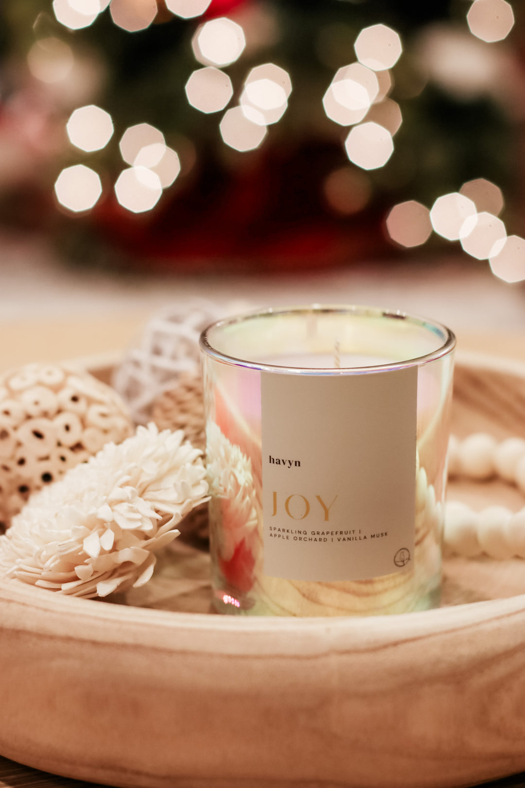 Fragrance 008: JOY Candle