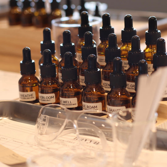 Havyn Perfume Making Workshop