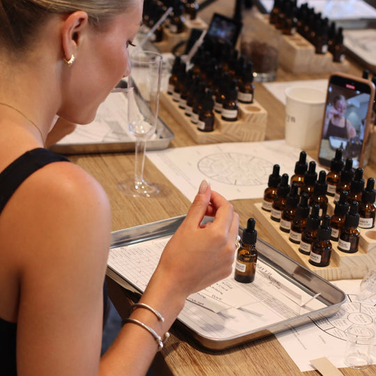 Havyn Perfume Making Workshop