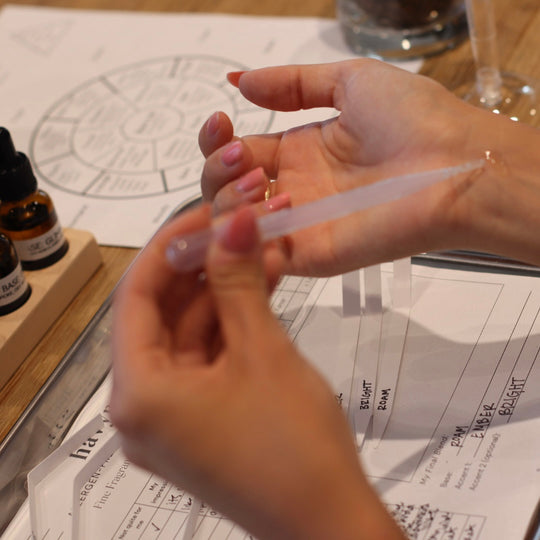 Havyn Perfume Making Workshop