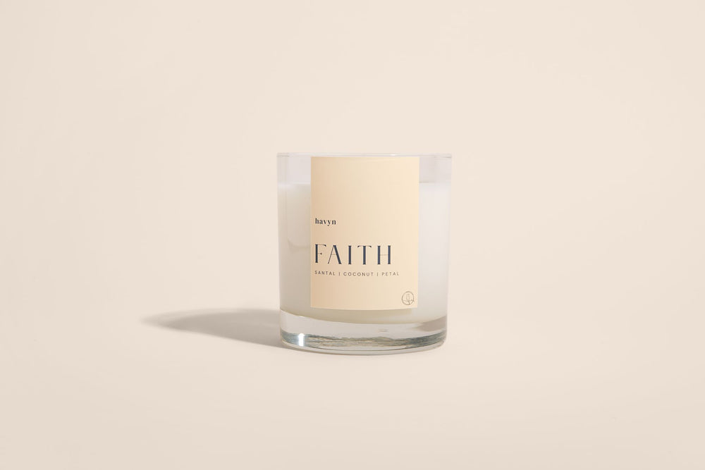 Fragrance 004: FAITH Candle