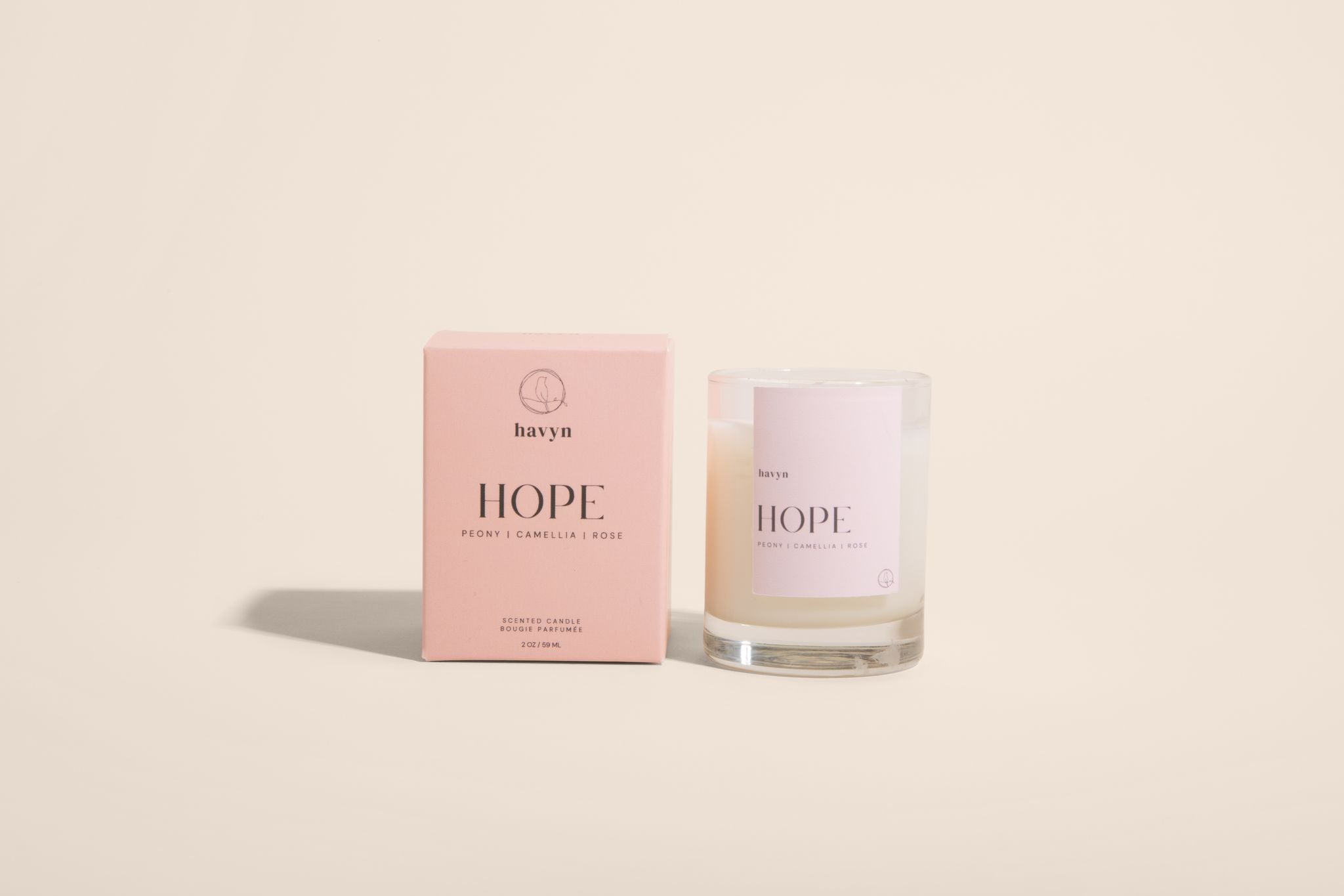 Fragrance 001: HOPE Signature Candle – Havyn Co.