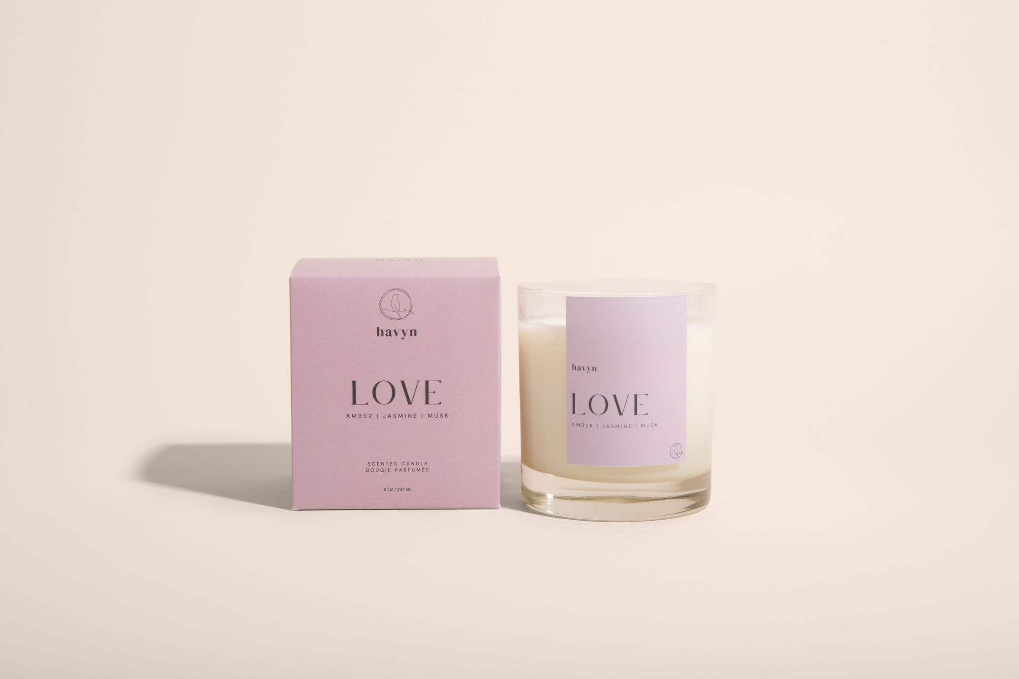 Fragrance 005: LOVE Candle – Havyn Co.