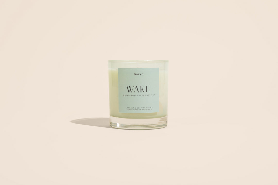 Fragrance 003: Wake Candle