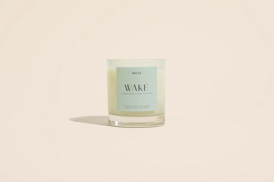 Fragrance 003: Wake Candle