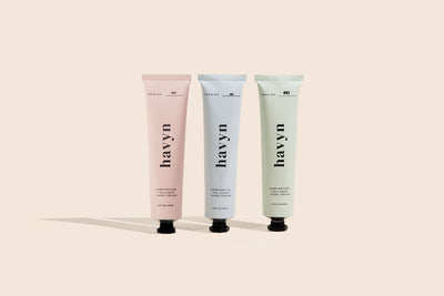 $65 Special: Hand Cream Trio (10% off + free air freshener)